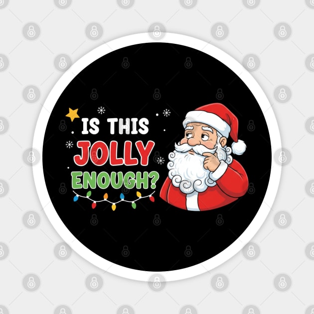 christmas-humor Magnet by Creatifly Graphic Tees